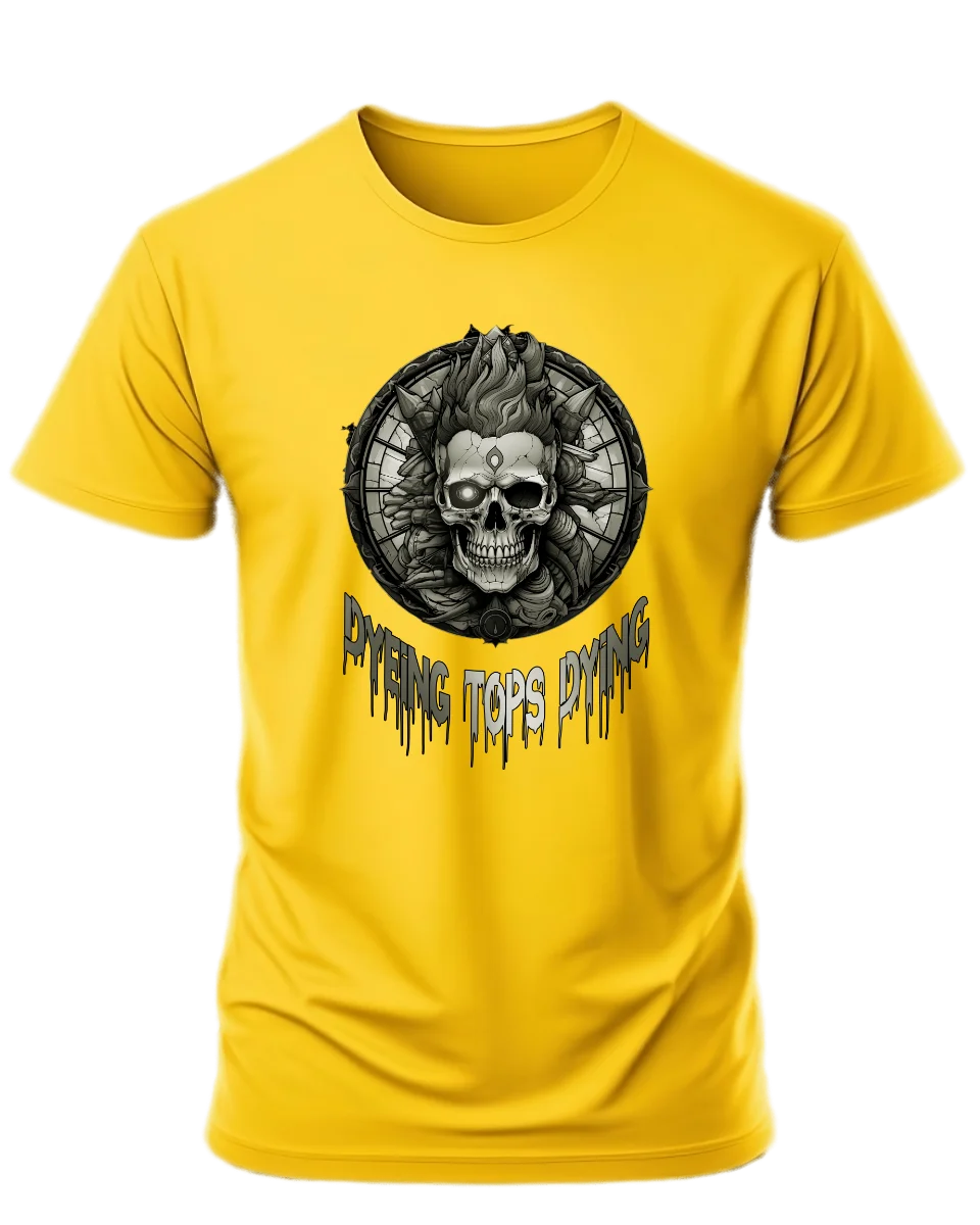 Tricou personalizat din bumbac - unisex - Dye-Die