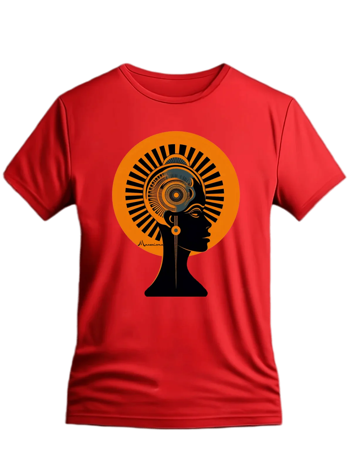 Tricou personalizat din bumbac - unisex - Maasaiana