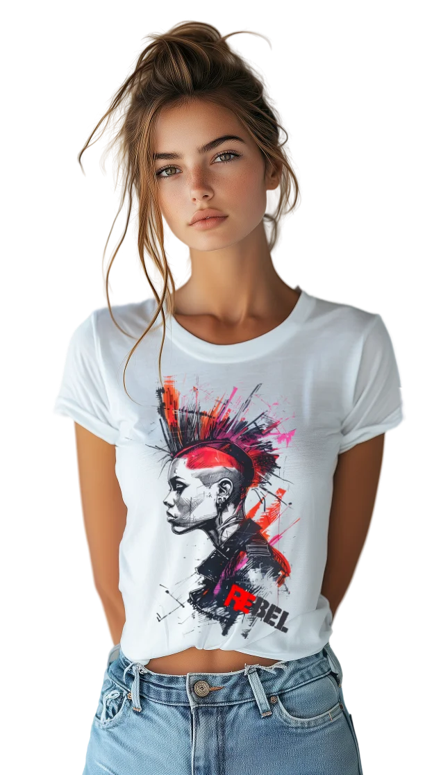 Tricou personalizat din bumbac - Rebel