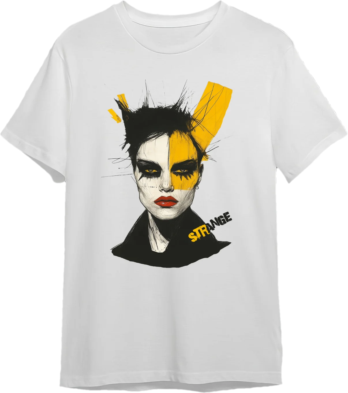 Tricou personalizat din bumbac - Strange