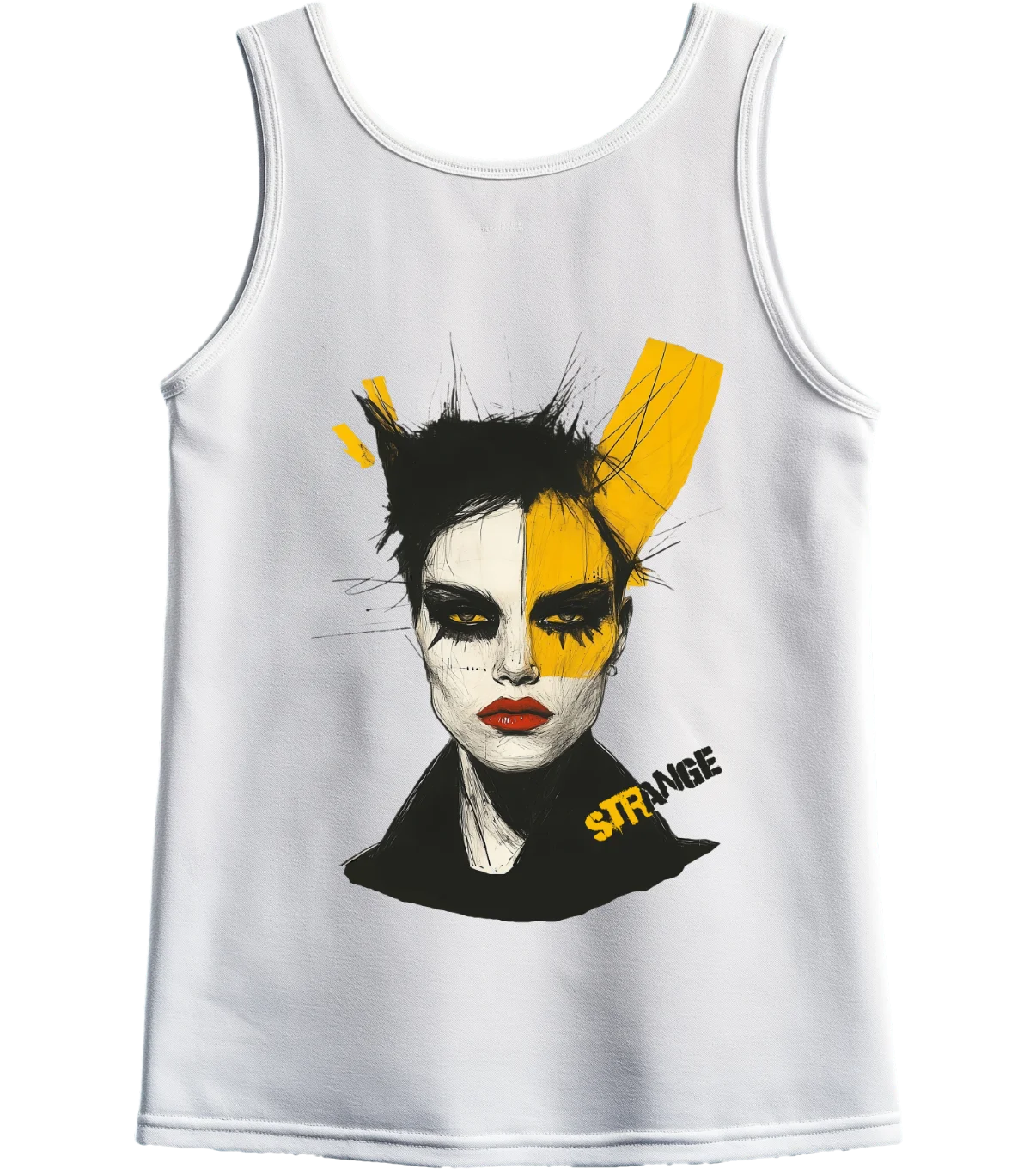 Tricou personalizat din bumbac - Strange