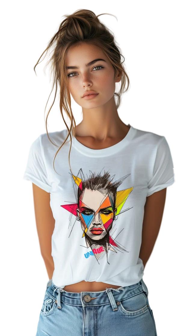 Tricou personalizat din bumbac - Unique