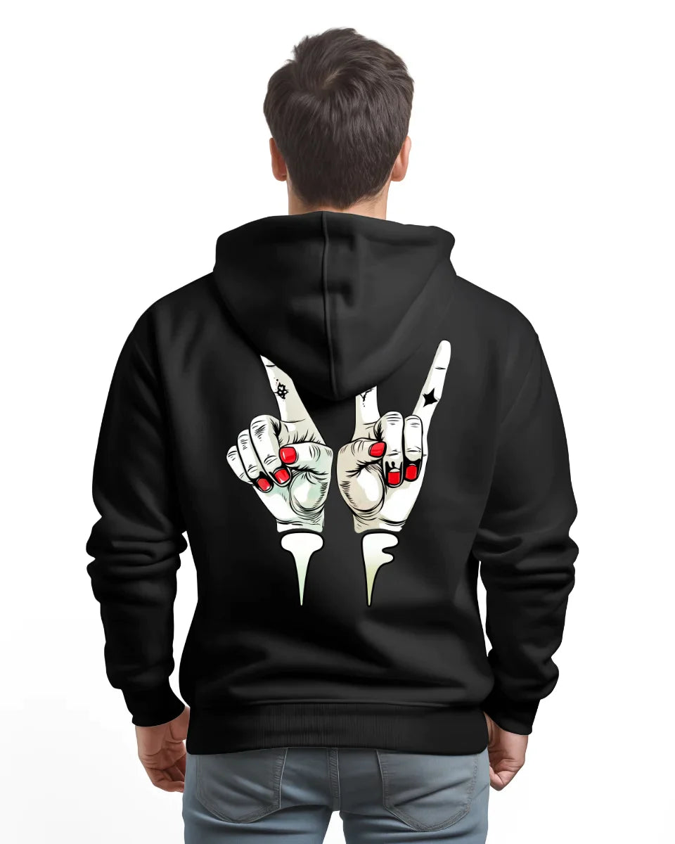 Hanorac personalizat din bumbac - unisex - WTF