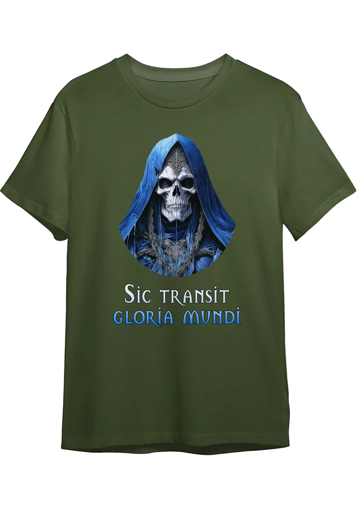 Tricou personalizat din bumbac - unisex - Hermetica Gloria Mundi