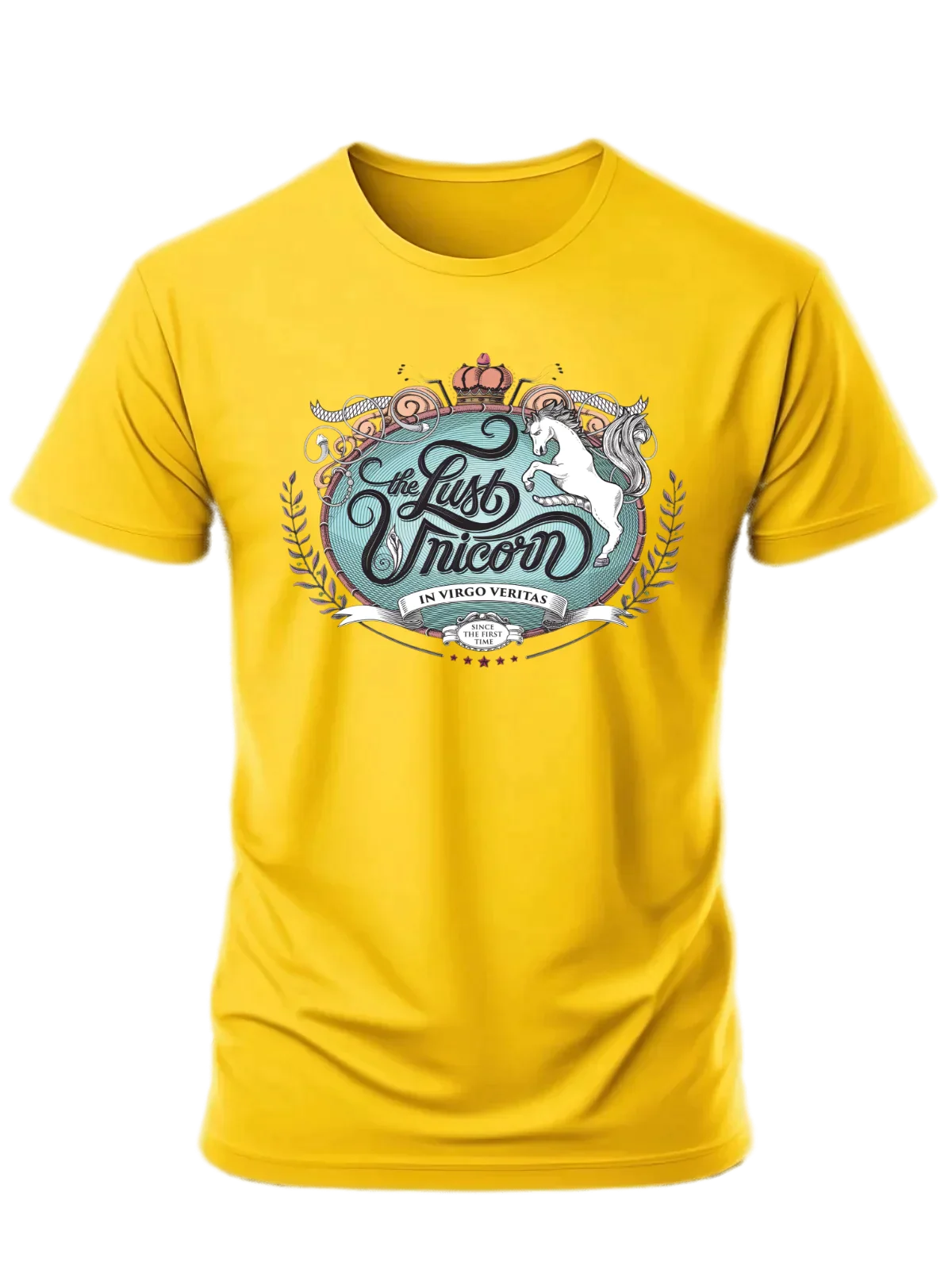 Tricou personalizat din bumbac - unisex - Lust Unicorn