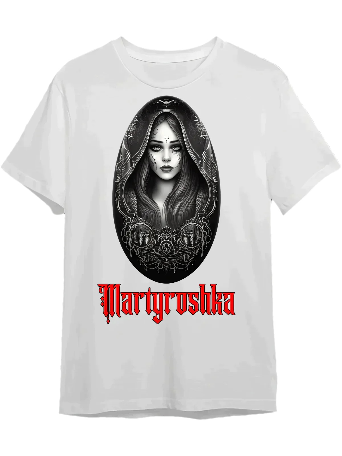 Tricou personalizat din bumbac - unisex - Martyroshka