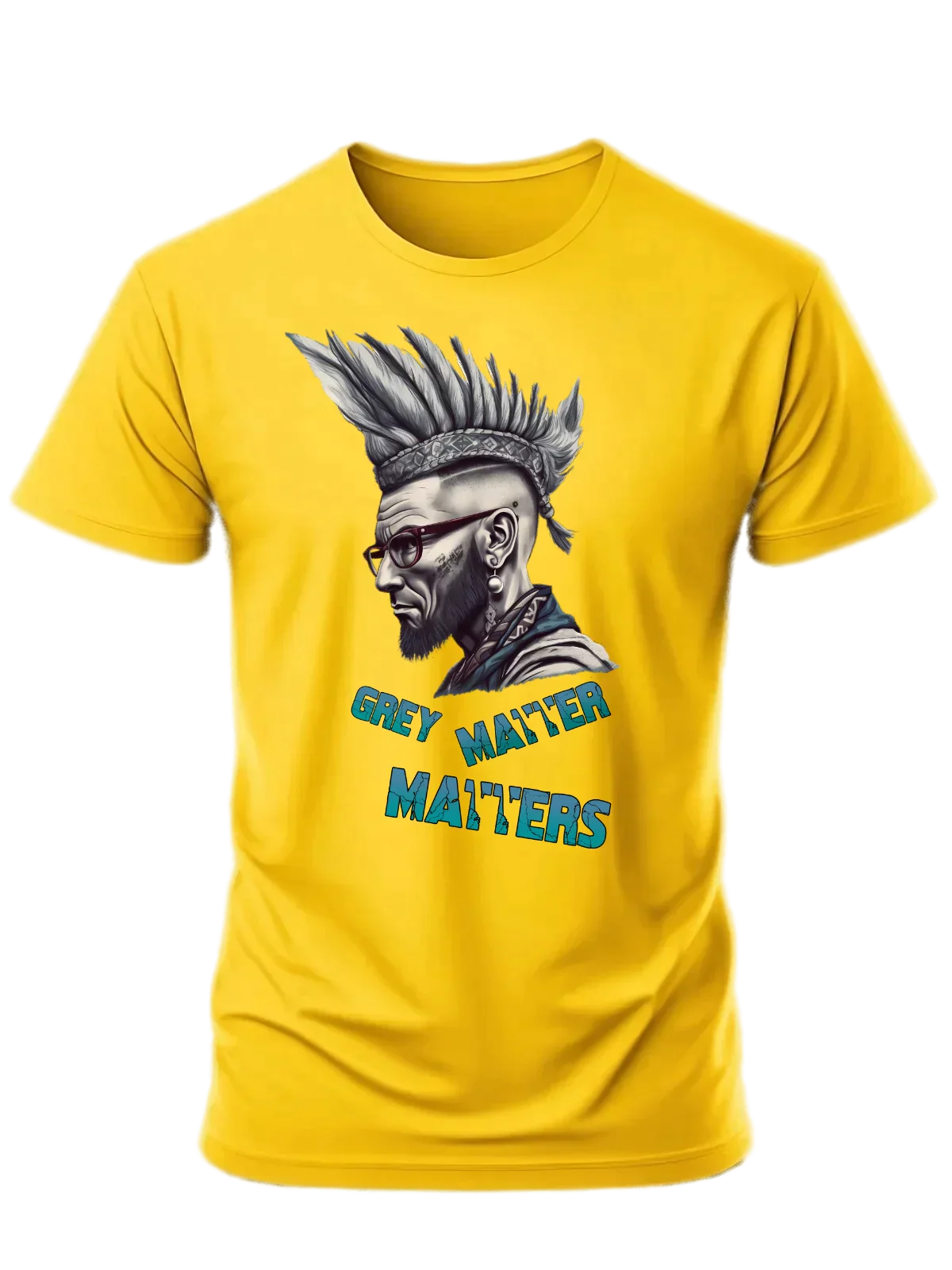 Tricou personalizat din bumbac - unisex - Grey Matter Matters
