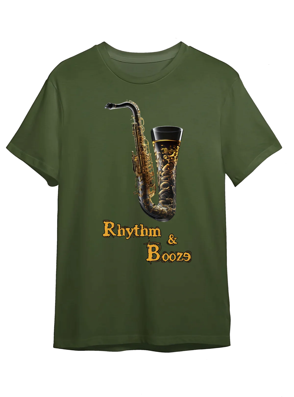 Tricou personalizat din bumbac - unisex - R&B