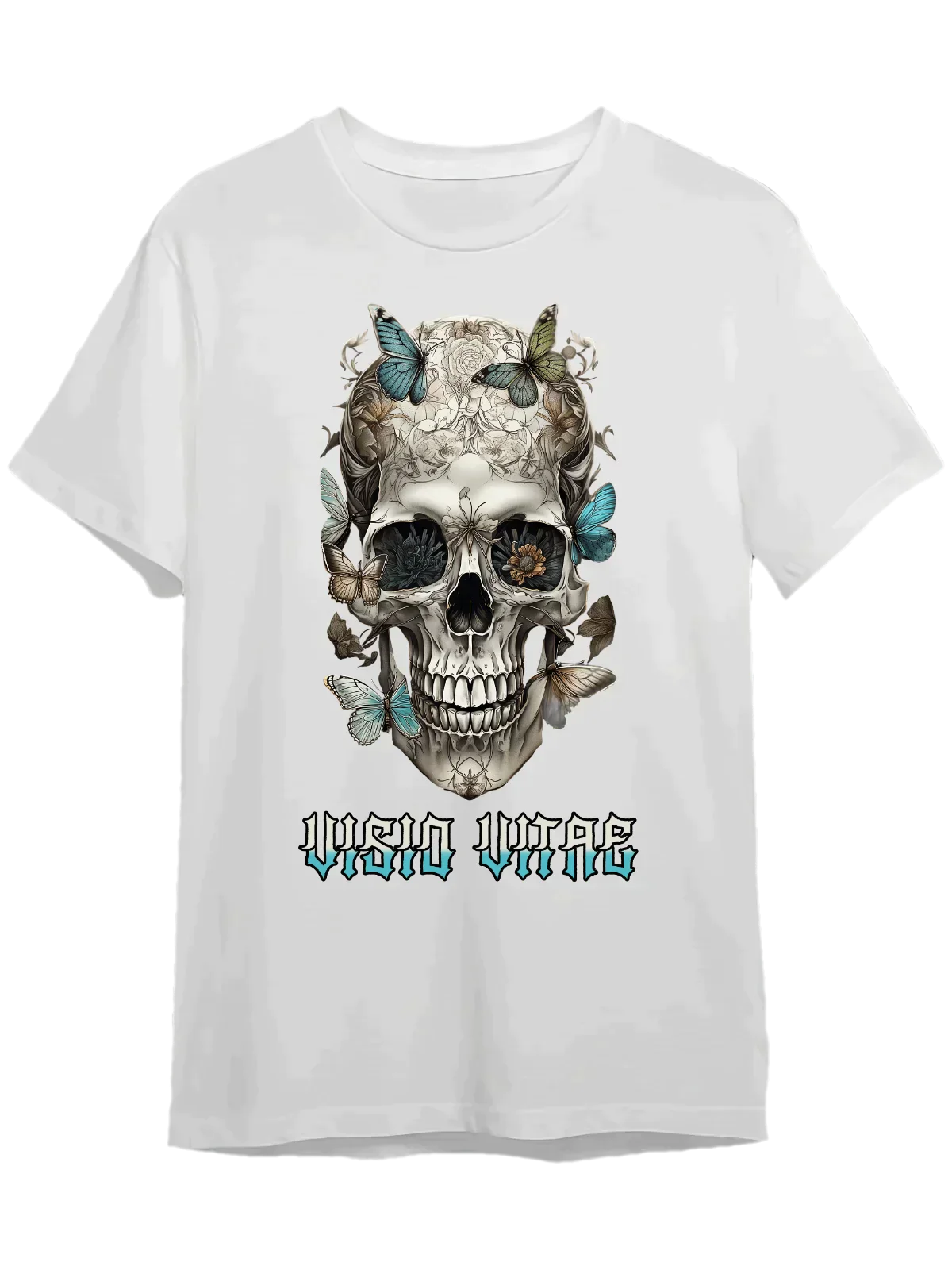Tricou personalizat din bumbac - unisex - Hermetica Visio Vitae