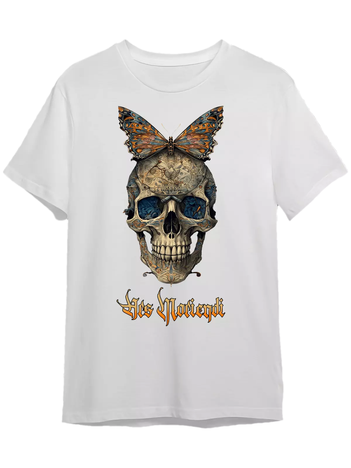 Tricou personalizat din bumbac - unisex - Hermetica Ars Moriendi