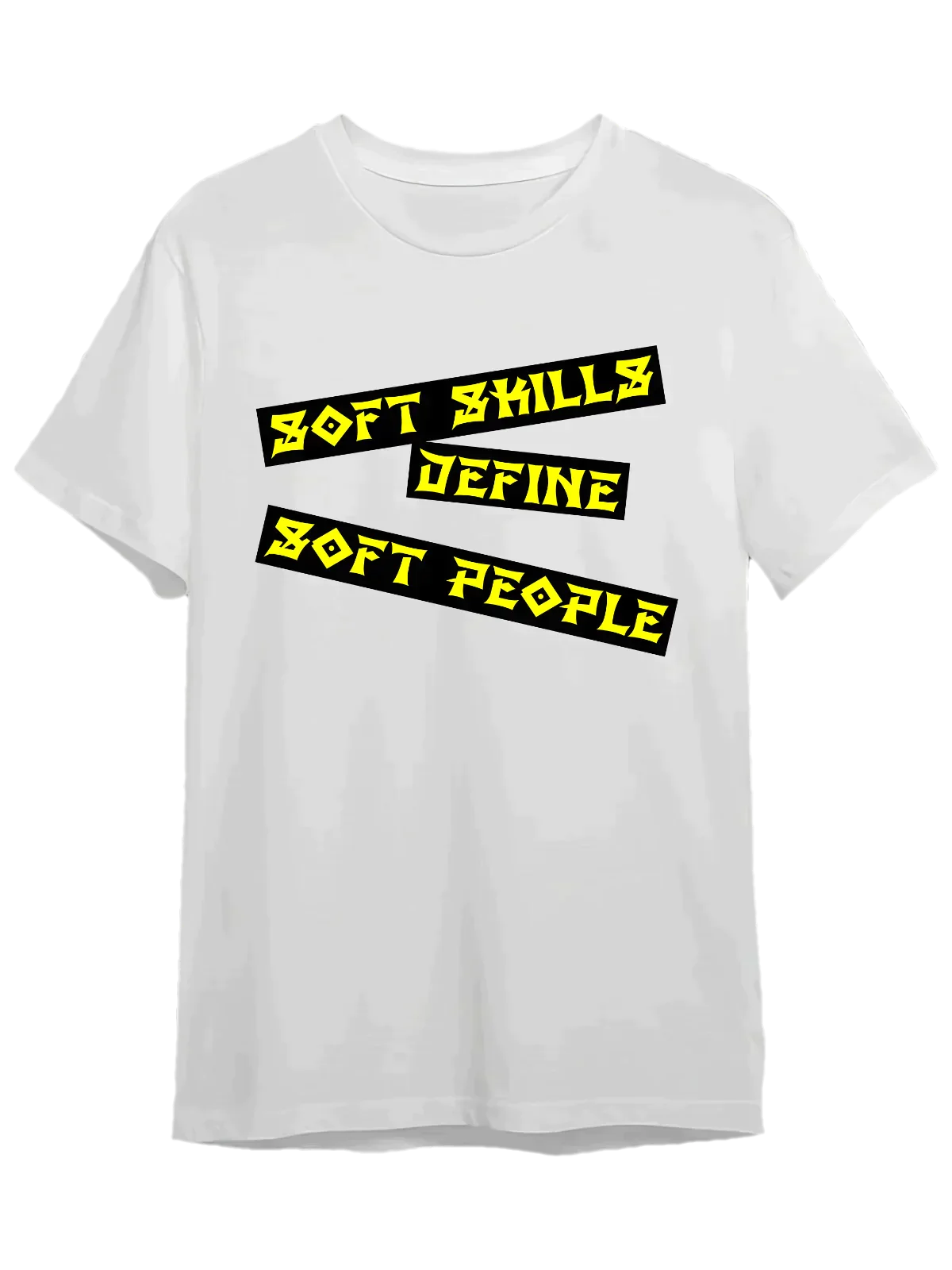 Tricou personalizat din bumbac - unisex - Soft Skills