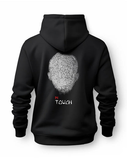 Hanorac cu imprimeu din bumbac organic - unisex - In Touch