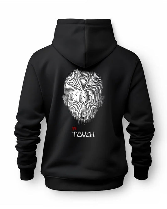 Hanorac cu imprimeu din bumbac organic - unisex - In Touch