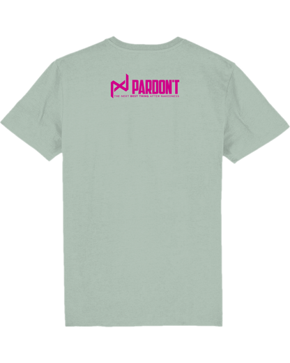 Tricou din bumbac organic, cu imprimeu - Bliss