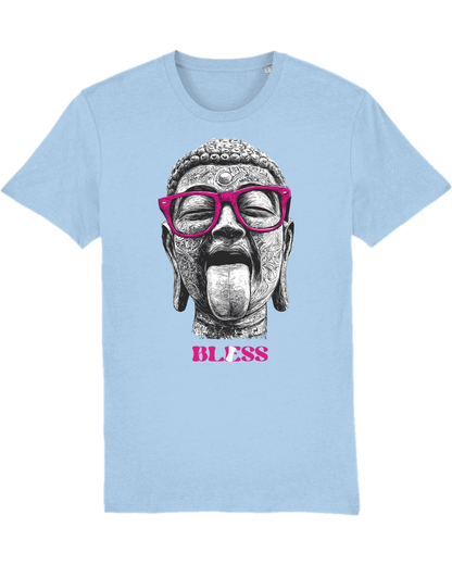 Tricou din bumbac organic, cu imprimeu - Bliss