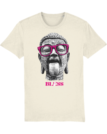 Tricou din bumbac organic, cu imprimeu - Bliss