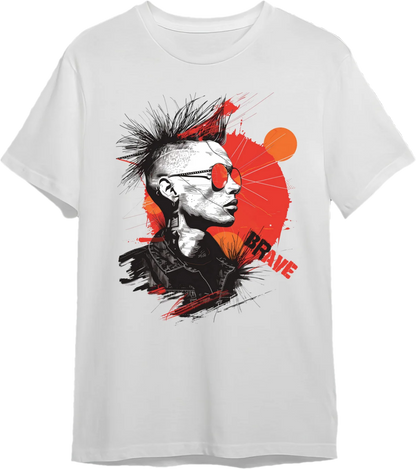Tricou personalizat din bumbac - Brave