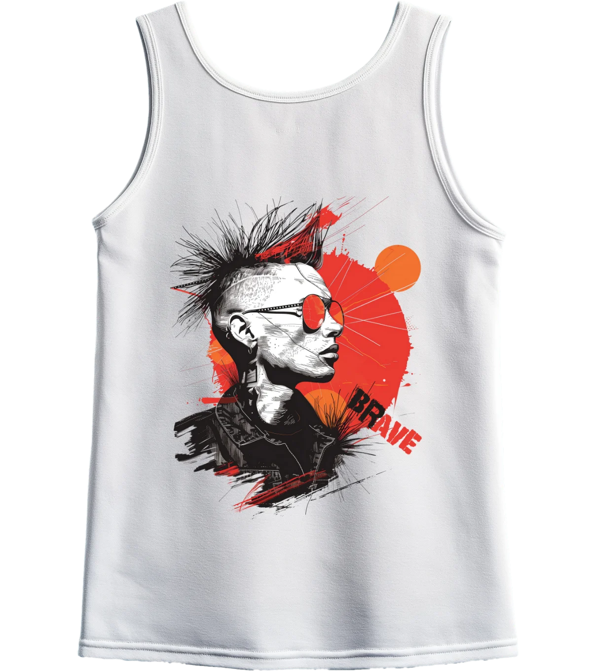 Tricou personalizat din bumbac - Brave