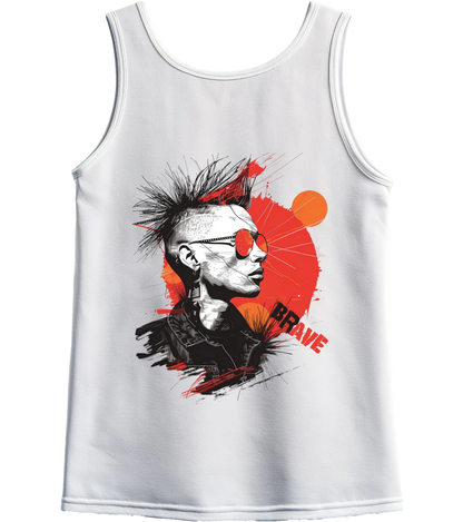 Tricou personalizat din bumbac - Brave