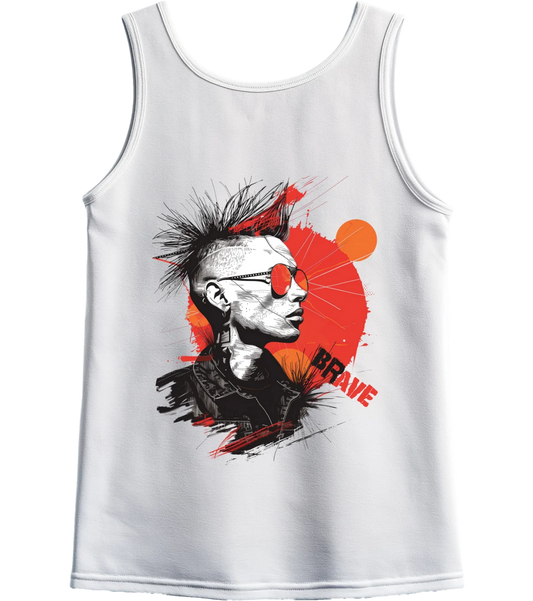 Tricou personalizat din bumbac - Brave
