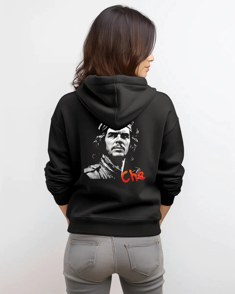 Hanorac personalizat din bumbac - unisex - CHE