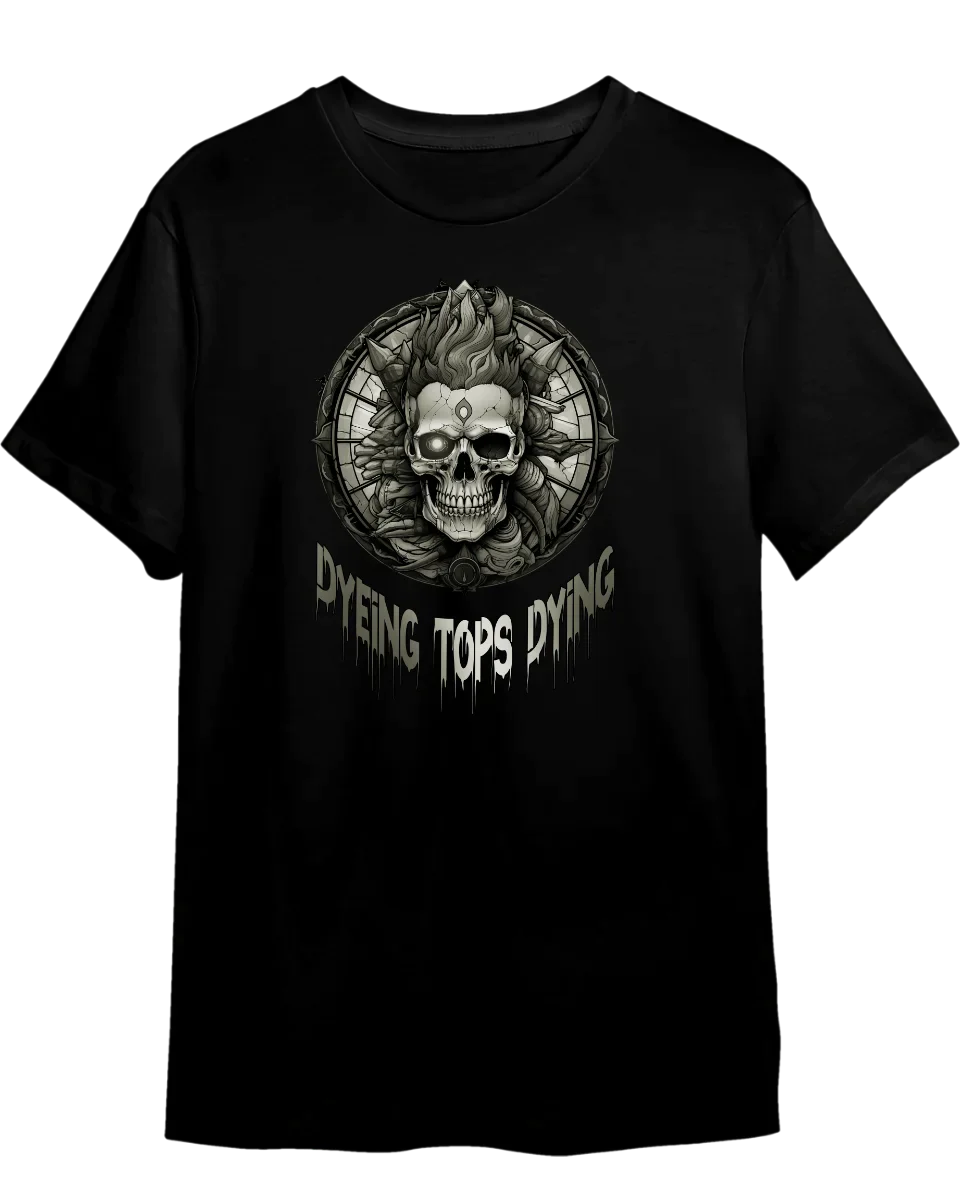 Tricou personalizat din bumbac - unisex - Dye-Die