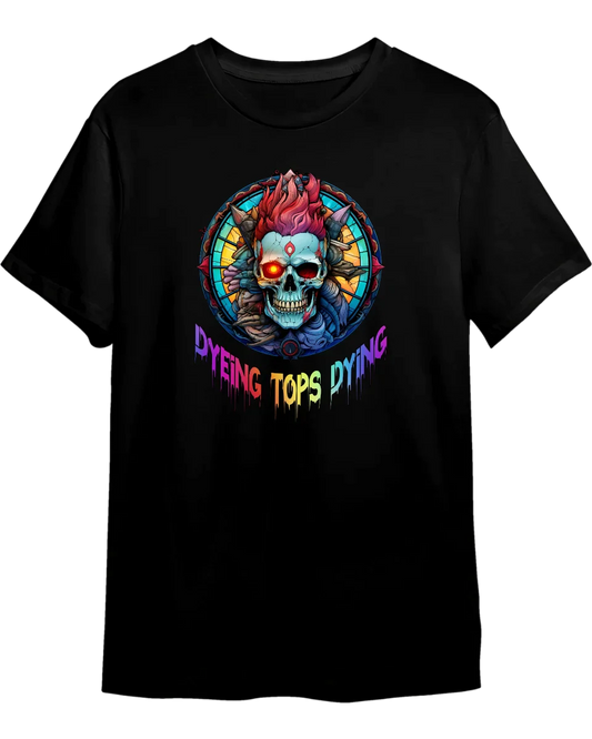 Tricou personalizat din bumbac - unisex - Dye-Die