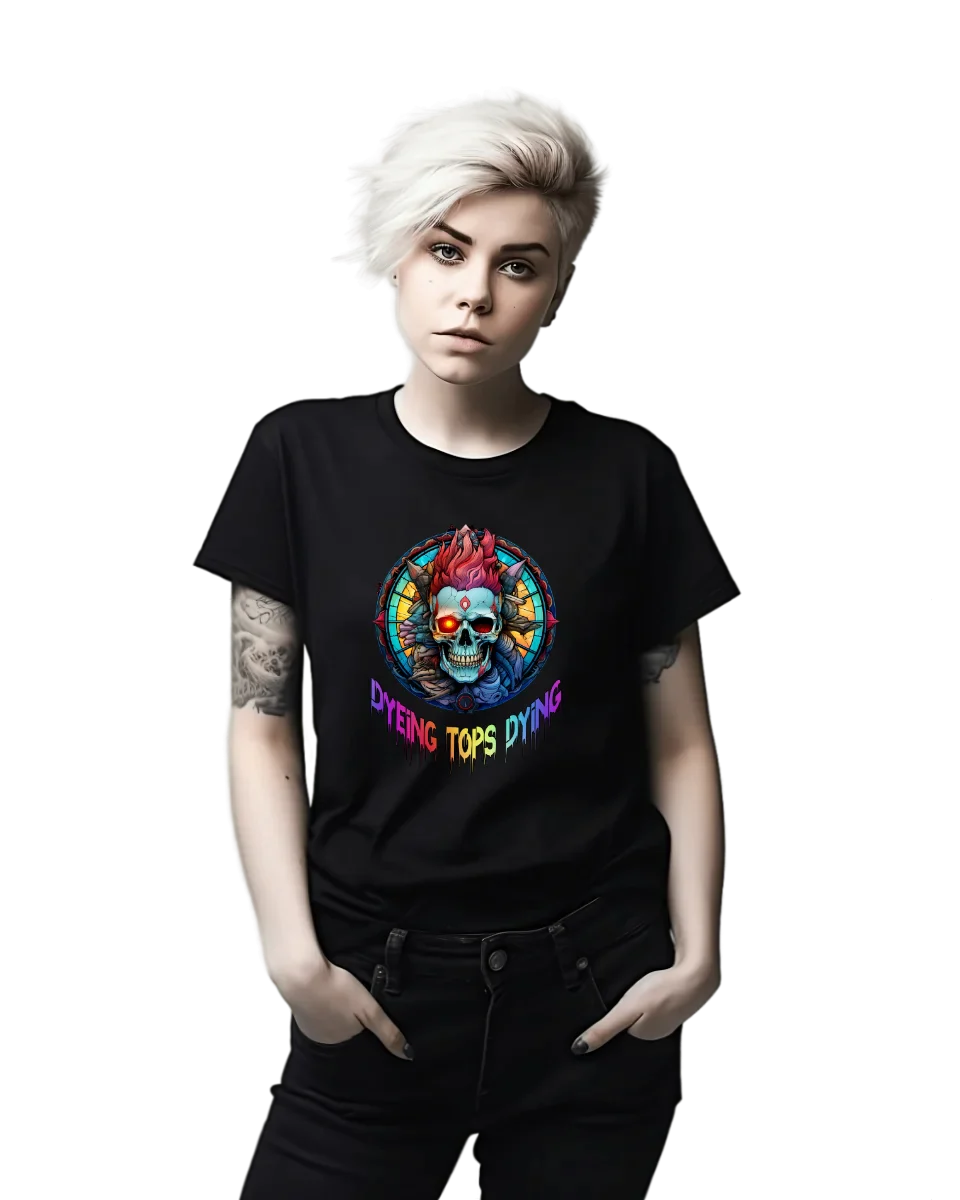 Tricou personalizat din bumbac - unisex - Dye-Die