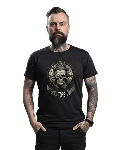 Tricou personalizat din bumbac - unisex - Dye-Die