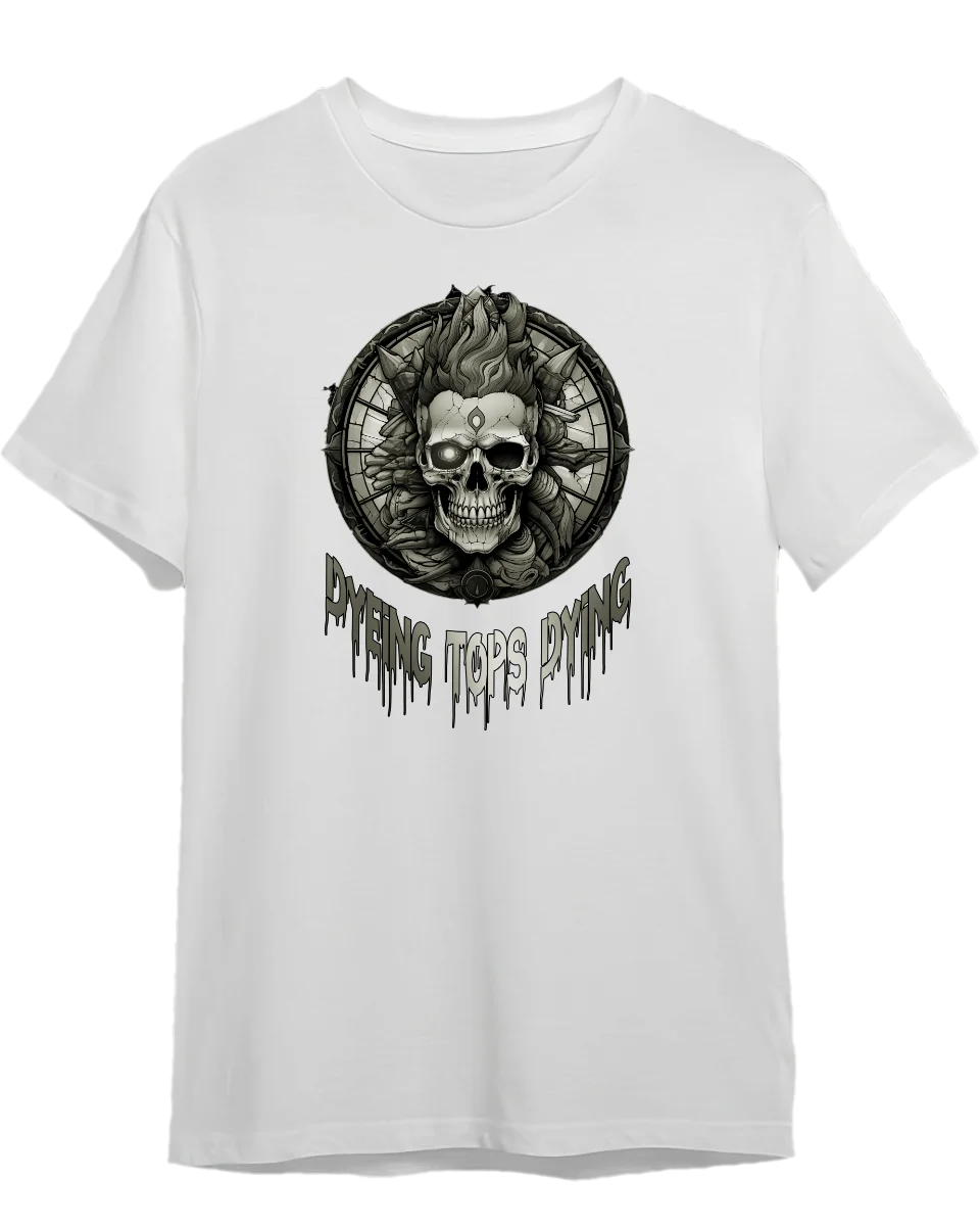 Tricou personalizat din bumbac - unisex - Dye-Die