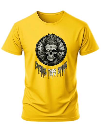 Tricou personalizat din bumbac - unisex - Dye-Die