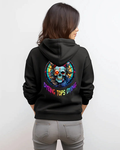 Hanorac personalizat din bumbac - unisex - Dye-Die