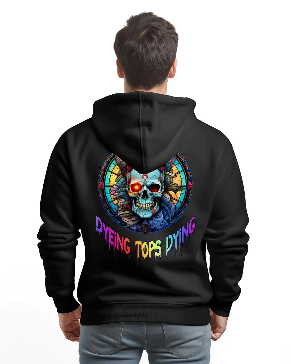 Hanorac personalizat din bumbac - unisex - Dye-Die