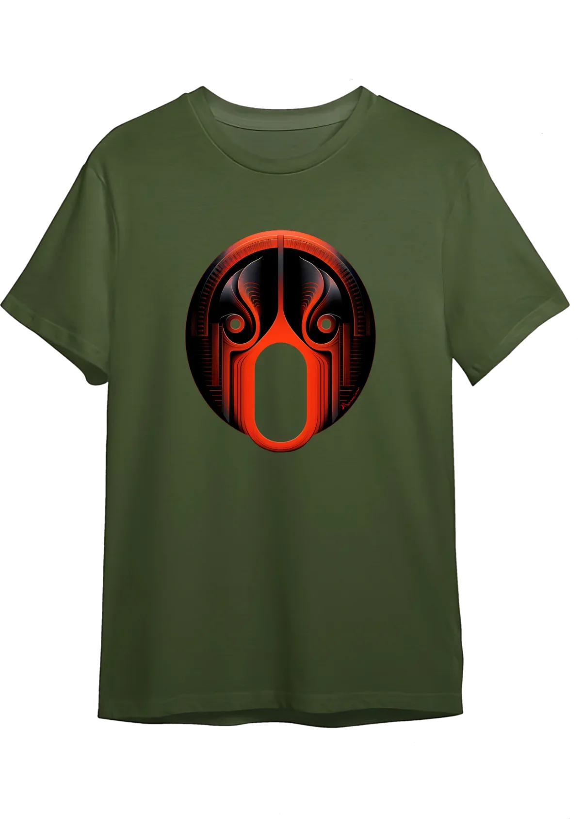 Tricou personalizat din bumbac - unisex - Maasaiana Enkai