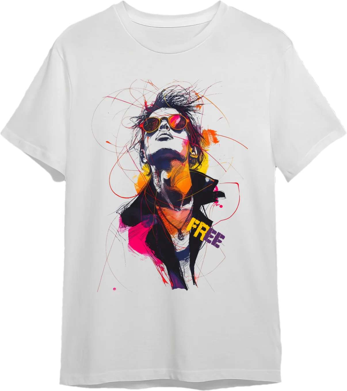 Tricou personalizat din bumbac - Free