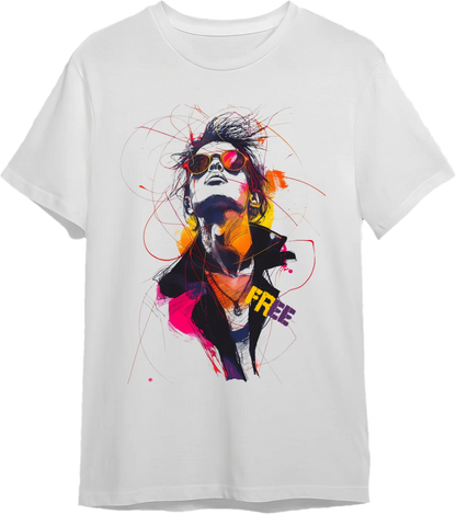 Tricou personalizat din bumbac - Free