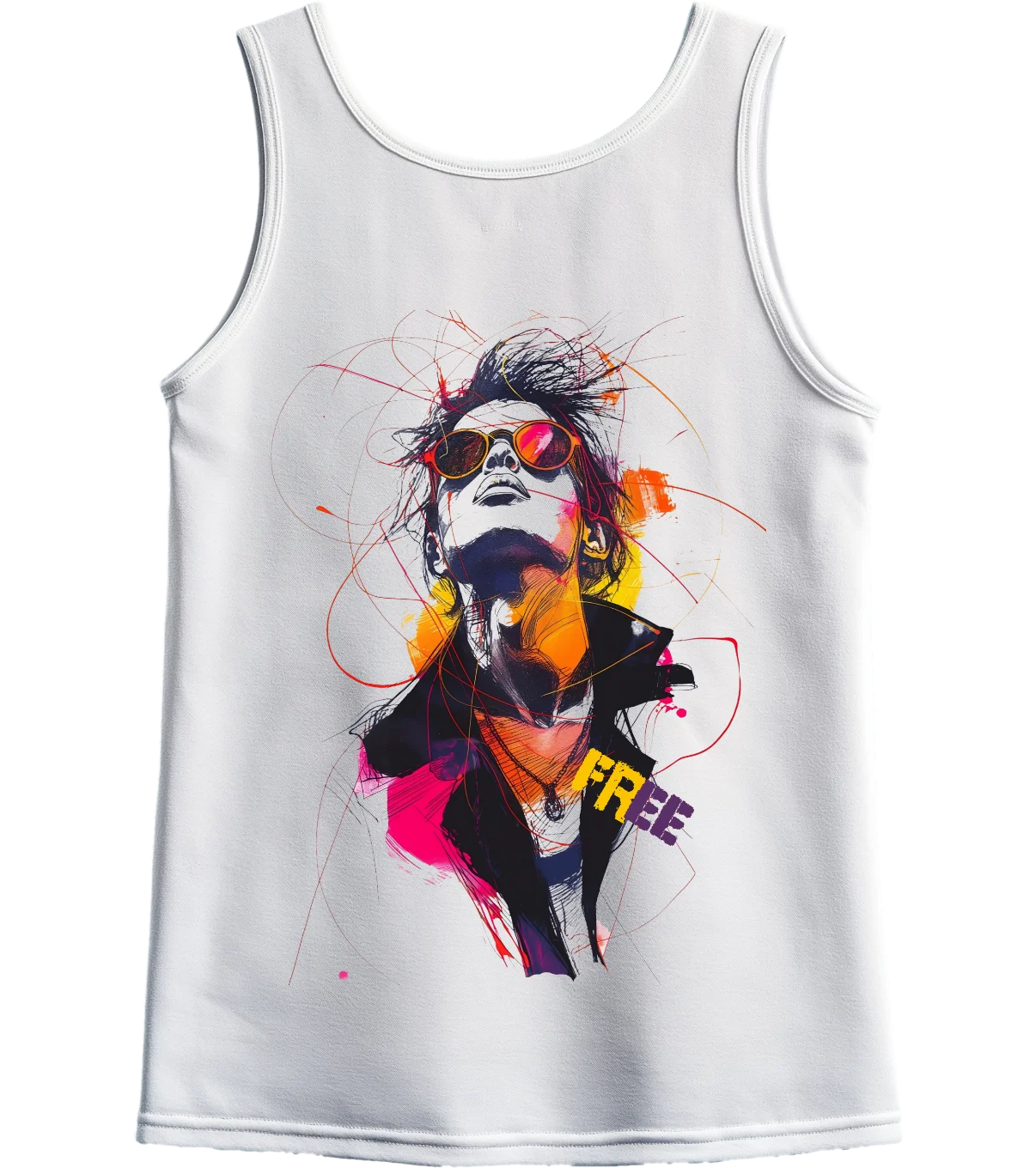 Tricou personalizat din bumbac - Free