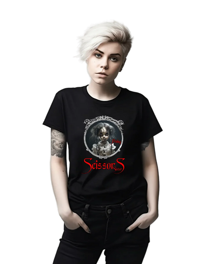 Tricou personalizat din bumbac - unisex - Scissors Sisters Friday