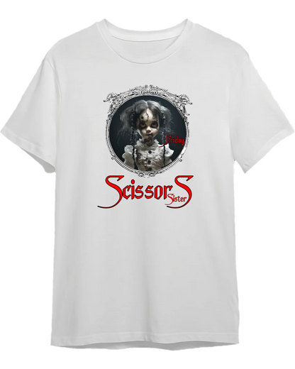 Tricou personalizat din bumbac - unisex - Scissors Sisters Friday