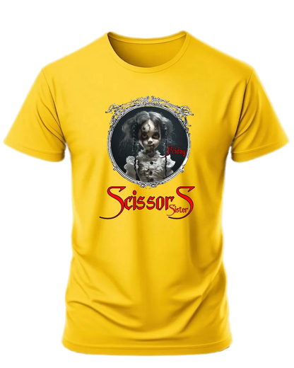 Tricou personalizat din bumbac - unisex - Scissors Sisters Friday