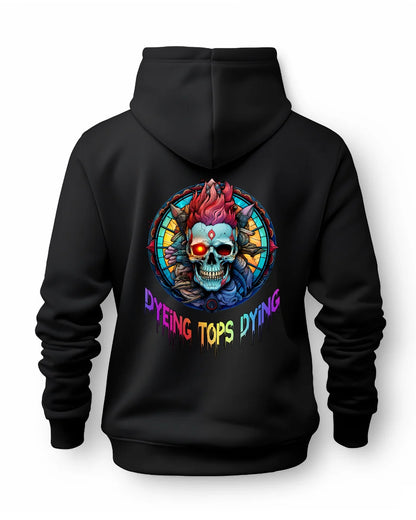 Hanorac personalizat din bumbac - unisex - Dye-Die