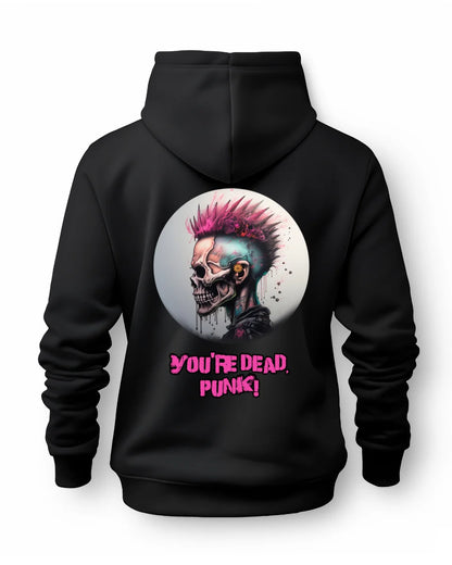 Hanorac personalizat din bumbac - unisex - Dead Punk