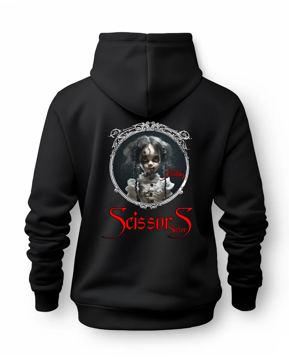 Hanorac personalizat din bumbac - unisex - Black Friday