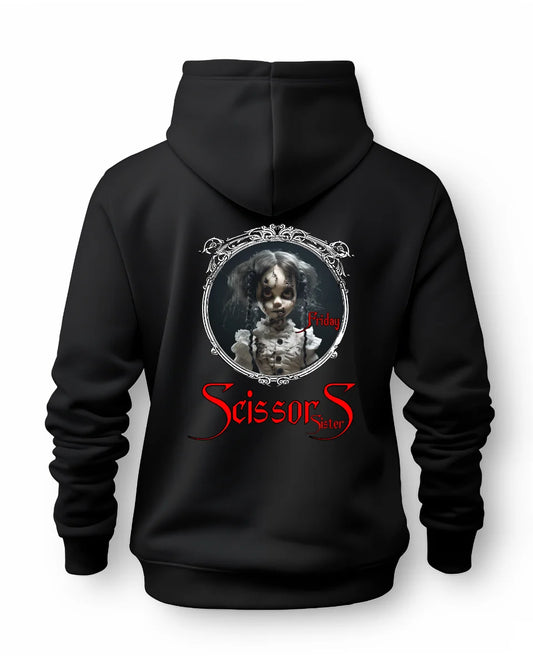 Hanorac personalizat din bumbac - unisex - Black Friday