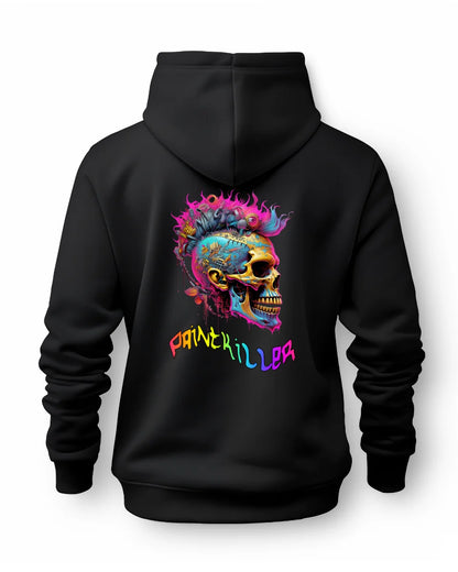 Hanorac personalizat din bumbac - unisex - Paintkiller