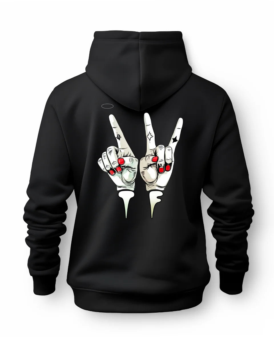 Hanorac personalizat din bumbac - unisex - WTF