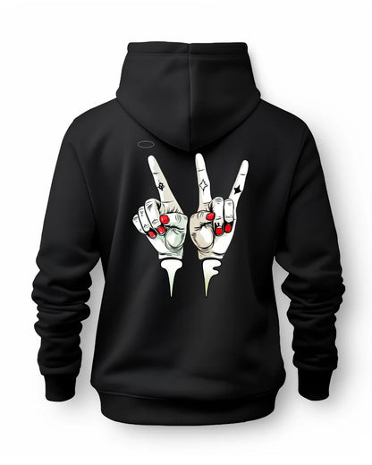 Hanorac personalizat din bumbac - unisex - WTF