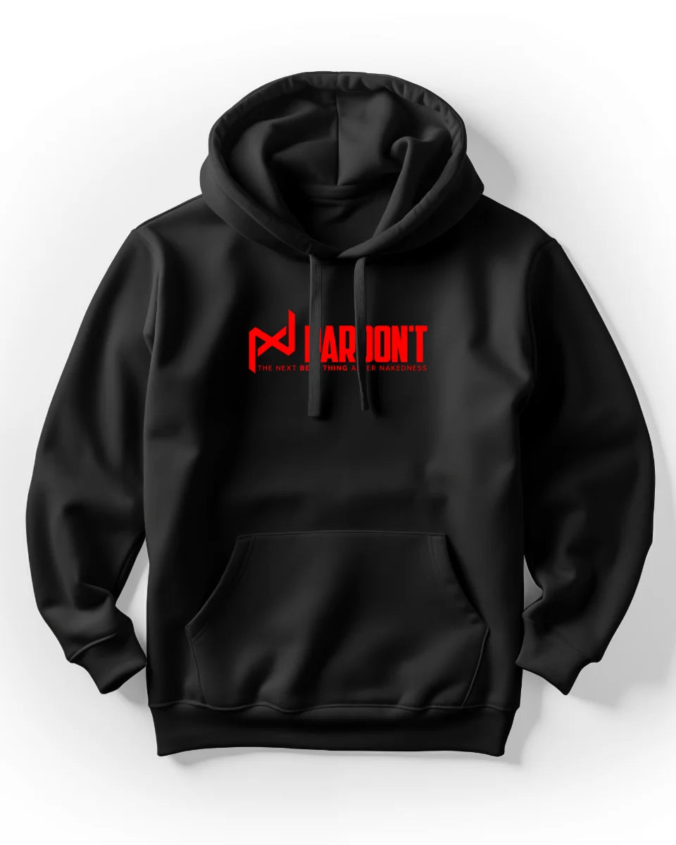 Hanorac personalizat din bumbac - unisex - Red My Lips