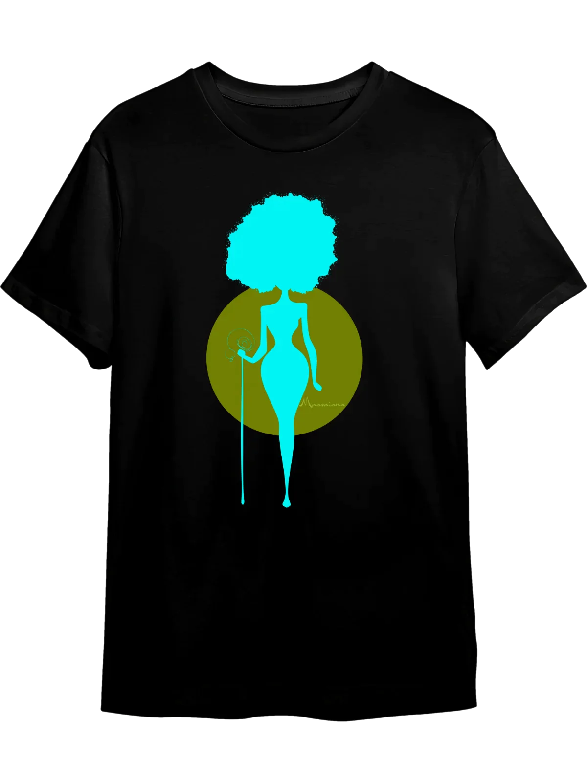 Tricou personalizat din bumbac - unisex - Maasaiana Kivuli