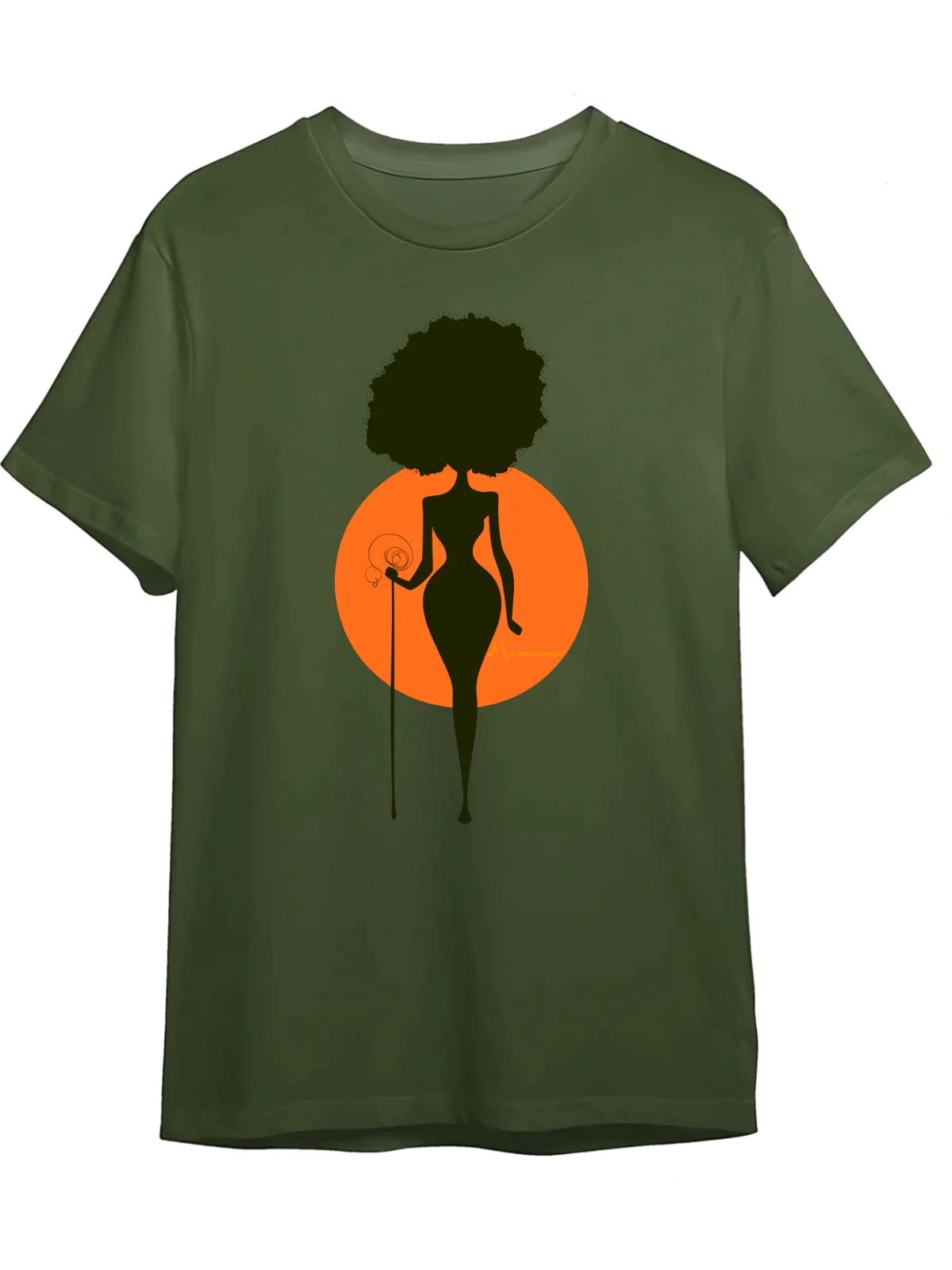 Tricou personalizat din bumbac - unisex - Maasaiana Kivuli